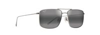 Sonnenbrille  Maui Jim Herr AEKOGREY AEKO MATTE TITANIUM - AEKOGREY AEKO MATTE TITANIUM